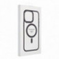 Apple iPhone 16 Pro Case Color Edge Mag MagSAFE  Black