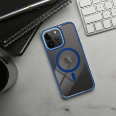 Apple iPhone 16 Case Color Edge Mag MagSAFE  Navy blue