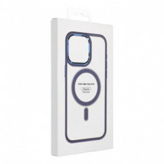Apple iPhone 16 Case Color Edge Mag MagSAFE  Navy blue