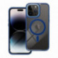 Apple iPhone 16 Pro Case Color Edge Mag MagSAFE  Navy blue