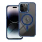Apple iPhone 16 Pro Case Color Edge Mag MagSAFE  Navy blue