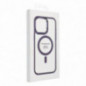 Apple iPhone 16 Case Color Edge Mag MagSAFE  Deep purple