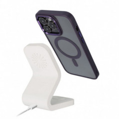 Apple iPhone 16 Pro Case Color Edge Mag MagSAFE  Deep purple