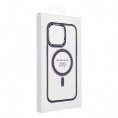 Apple iPhone 16 Pro Case Color Edge Mag MagSAFE  Deep purple