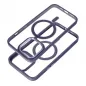 Apple iPhone 16 Plus Case Color Edge Mag MagSAFE  Deep purple