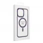 Apple iPhone 16 Plus Case Color Edge Mag MagSAFE  Deep purple