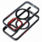 Apple iPhone 16 Case Color Edge Mag MagSAFE  Black
