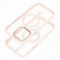 Apple iPhone 16 Case Color Edge Mag MagSAFE  Pink