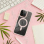 Apple iPhone 16 Case Color Edge Mag MagSAFE  Pink