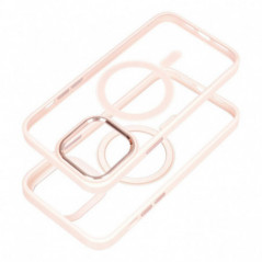 Apple iPhone 16 Pro Case Color Edge Mag MagSAFE  Pink
