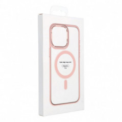 Apple iPhone 16 Pro Case Color Edge Mag MagSAFE  Pink