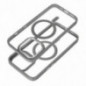 Apple iPhone 16 Pro Case Color Edge Mag MagSAFE  Titanium grey