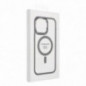 Apple iPhone 16 Pro Case Color Edge Mag MagSAFE  Titanium grey