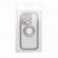 Apple iPhone 12 Case Glam Rose pink