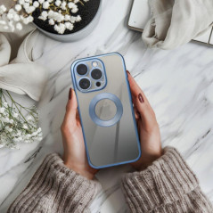 Apple iPhone 12 Case Glam Blue