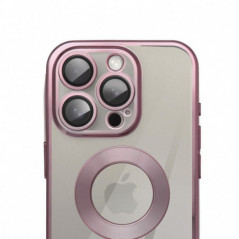 Apple iPhone 14 Case Glam Rose pink