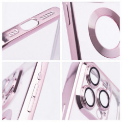 Apple iPhone 14 Case Glam Rose pink