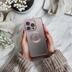 Apple iPhone 14 Case Glam Rose pink