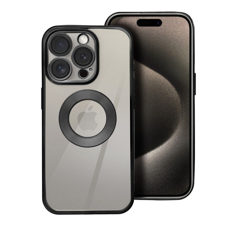 Apple iPhone 15 Pro Case Glam Black