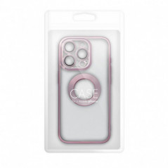 Apple iPhone 15 Pro Case Glam Rose pink