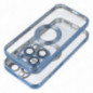 Apple iPhone 15 Pro Case Glam Blue