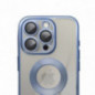 Apple iPhone 15 Pro Case Glam Blue