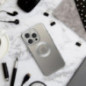 Apple iPhone 15 Pro Case Glam Silver
