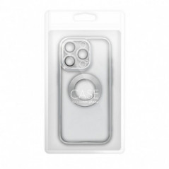 Apple iPhone 15 Pro Case Glam Silver