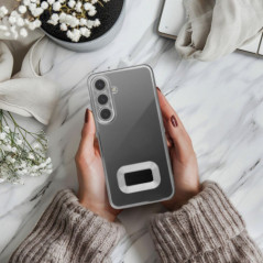 Samsung Galaxy A54 Case Glam Silver