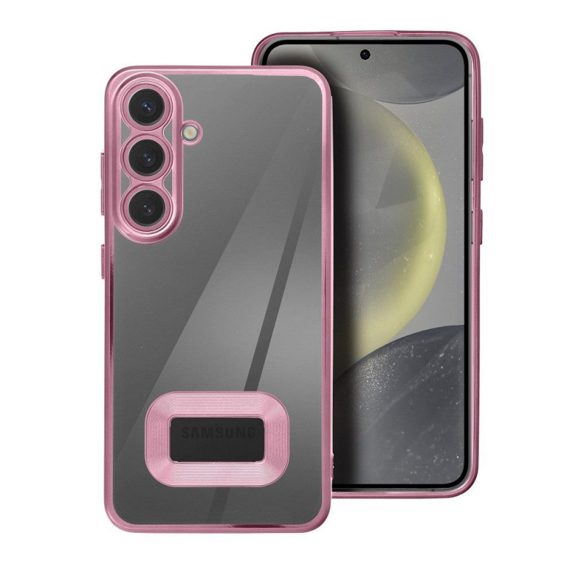 Samsung Galaxy A55 Case Glam Rose pink Samsung Galaxy A55 Case Glam Rose pink