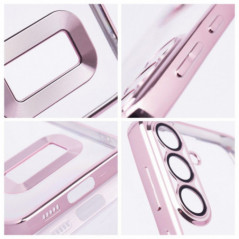 Samsung Galaxy A55 Case Glam Rose pink