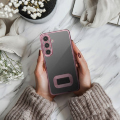 Samsung Galaxy A55 Case Glam Rose pink