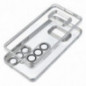 Samsung Galaxy A55 Case Glam Silver Samsung Galaxy A55 Case Glam Silver