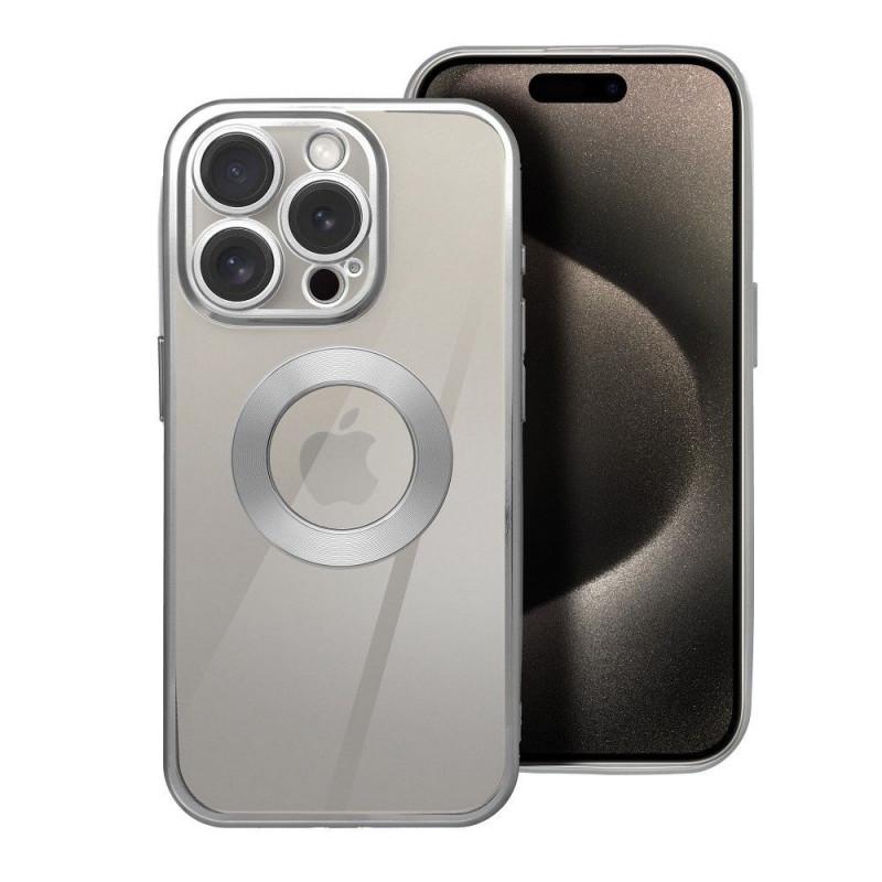 Apple iPhone 16 Pro Max Case Glam Silver Apple iPhone 16 Pro Max Case Glam Silver