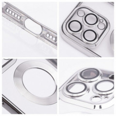 Apple iPhone 16 Pro Max Case Glam Silver