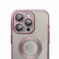 Apple iPhone 16 Plus Case Glam Rose pink