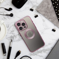 Apple iPhone 16 Plus Case Glam Rose pink