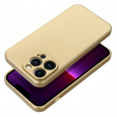 Apple iPhone 12 Case Metallic Gold