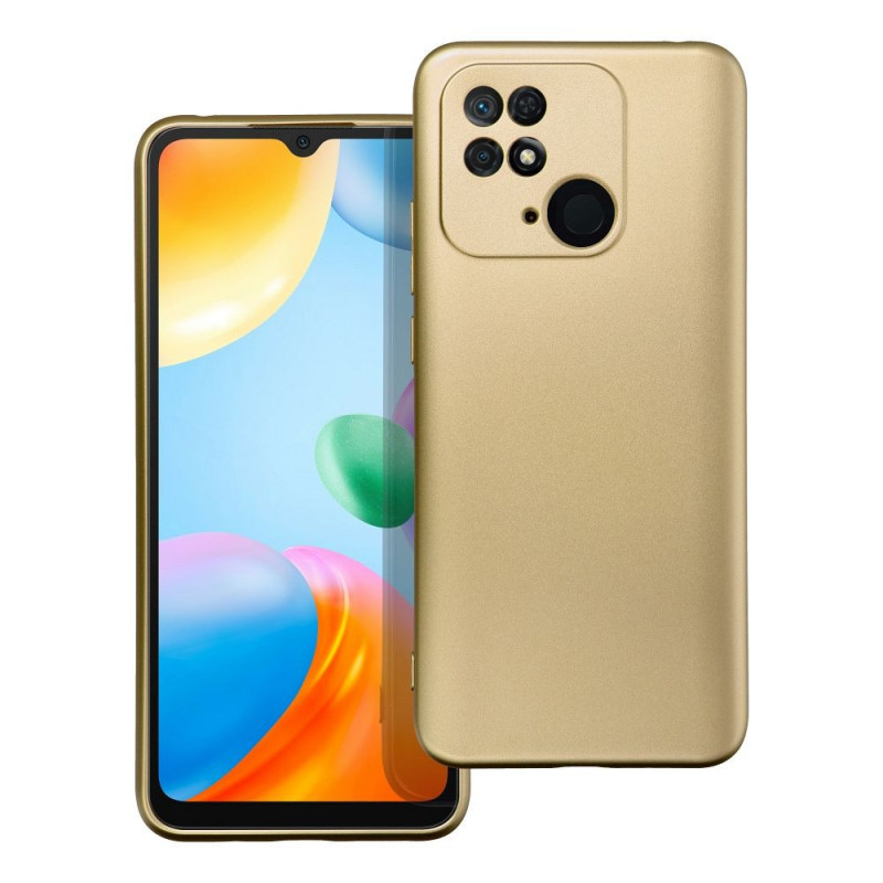 XIAOMI Redmi 10C Case Metallic Gold