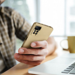 XIAOMI Redmi 10C Case Metallic Gold
