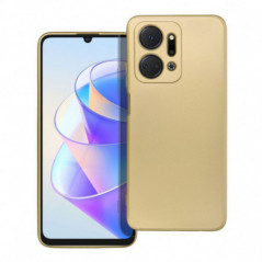 Honor X7a Case Metallic Gold