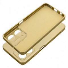 Honor X7a Case Metallic Gold