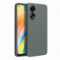 Oppo A78 4G Case Metallic Grey