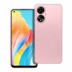 Oppo A78 4G Case Metallic Pink