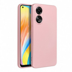 Oppo A78 4G Case Metallic Pink