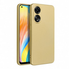 Oppo A78 4G Case Metallic Gold