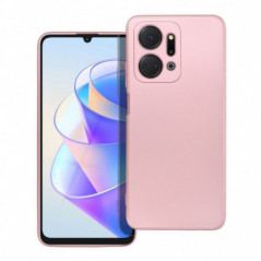 Honor X7a Case Metallic Pink