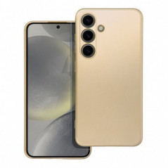 Samsung Galaxy S24 Case Metallic Gold