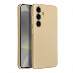 Samsung Galaxy S24 Case Metallic Gold