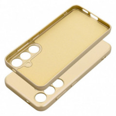 Samsung Galaxy S24 Case Metallic Gold